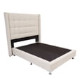 thumbnail image 3 of Box Base Cama Matrimonial + Cabecera Titan Beige Claro, 3 of 7