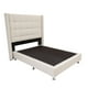 thumbnail image 3 of Box Base Cama Queen Size DICASA Cabecera Titan Beige Claro, 3 of 7