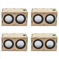 thumbnail image 1 of 4X Kit de Caja de Altavoz Bluetooth DIY Amplificador de Sonido Electrónico Construye Tu Propia Caja de Madera Portátil Sonido de Altavoz Bluetooth, 1 of 8