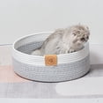 thumbnail image 3 of Justharion Radiateur en Tissu pour Chat Lit Conçu pour Grands Chats avec Corde en Coton Confortable Repos pour Animaux de Compagnie 40cm, 3 of 6