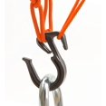 thumbnail image 2 of Powertye 50159 Orange 15"X15" Cargo Net Featuring 6 Adjustable Hooks & Tight 2"x2" Mesh, 2 of 5