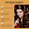 thumbnail image 4 of Pisexur Belleza Maquillaje Champú de agua fermentada con biotina y cafeína para fortalecer y engrosar el cabello, para todo tipo de cabello, 100 mlpara mujeres y hombres, 4 of 9