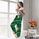 thumbnail image 5 of Fotbe St Patrick's Day9 Pantalones de Pijama para Mujer, Pantalones de Dormir, Pantalones Pj con Cordón y Bolsillos-XX-Large, 5 of 6