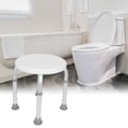 thumbnail image 3 of Banc de Bain, Chaise de Douche Ronde Légère, pour la Douche des Personnes Âgées, 3 of 8