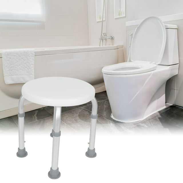 Banc de Bain, Chaise de Douche, Alliage d'Aluminium Léger et Résistant à l'Usure pour la Douche des Personnes Âgées