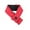 4-Red#winter scarf for women cold weather thick, variant on Monintic Electric Scarf Heated for Women Men USB Electric Heating Travel Scarf Airplane Beige Warm Winter Scarf Hat Glove Sets Fashion Casual Smart Windproof Mis Pedidos