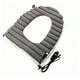 thumbnail image 2 of Asiento de inodoro con calefacción gris - Cojín calefactor USB de invierno, termostato de calefacción rápida, cojín de felpa lavable, cubierta de asiento de inodoro, 2 of 6