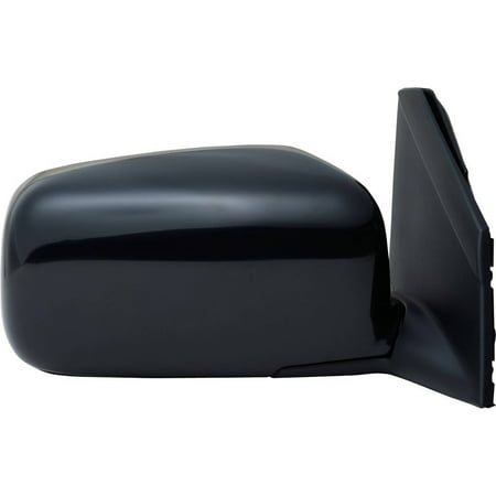 - 68039N - Fit System Passenger Side Mirror for 04-15 Nissan Titan S, 04-10 Titan XE, textured black, foldaway, Manual