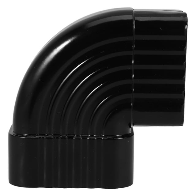 HEALEEP Downspout Rainwater Diverter Aluminum Alloy Modern Design Drainage 1Pack
