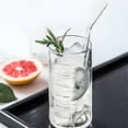 thumbnail image 3 of Better Homes and Gardens Clear Borosilicate Glass Straws 4 Pack with Cleaning Brush, 3 of 6