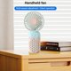 thumbnail image 5 of Ventilador Personal Eléctrico Portátil WDOplteas Enfriador Aire Bolsillo Carga USB Velocidad Ajustable, 5 of 9