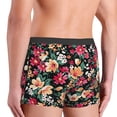 thumbnail image 5 of Daiia Many Kind Of Flowers Men's Underwear Boxer Briefs, Cotton Stretch Moisture-Wicking Underwear-XX-Large, 5 of 9