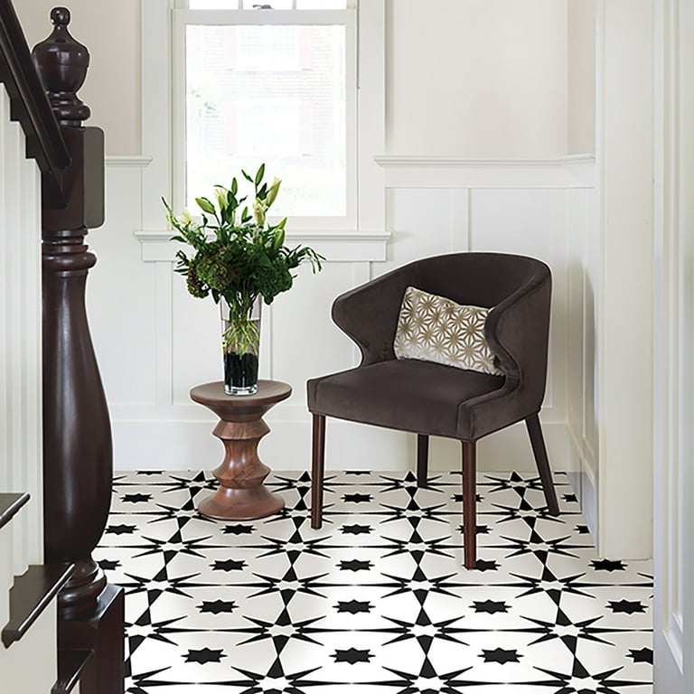Peel & stick on sale floor tile