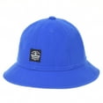 thumbnail image 1 of WITHMOONS Twill Cotton Bucket Hat Sailor Navigator Patched KR2253 (Blue), 1 of 4