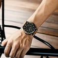 thumbnail image 6 of Watches Man CURREN Top Brand Fashion  Strap Quartz Wristwatch For Men 2021 Waterproof Clock Male Casual Leather, 6 of 6