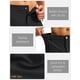 thumbnail image 4 of Pantalones cortos cargo de senderismo Pudolla para hombre, ligeros, negros, talla L, 4 of 6
