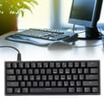 thumbnail image 4 of Mechanical Keyboard, RGB Backlit Mechanical Keyboard RGB Light Weight 61 Keys Blue Switch  For Home For Office, 4 of 8