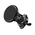 thumbnail image 1 of Magnético Air Car Phone Rack Vent Mount GPS Support Car Phone Holder Black, 1 of 7