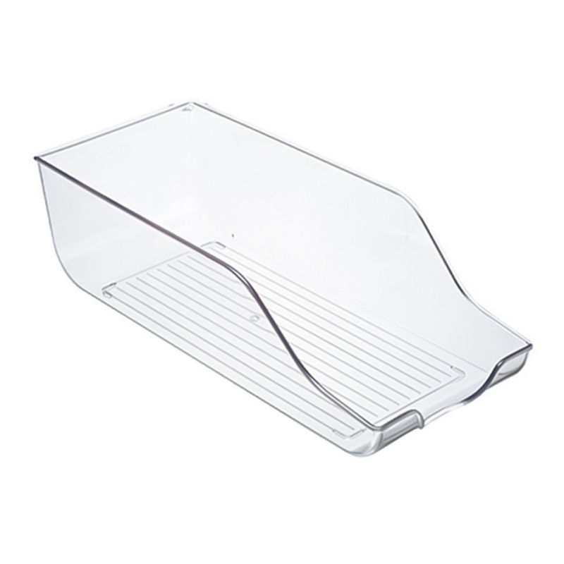 Stackable Plastic Food Storage Bins Containers Storage Box