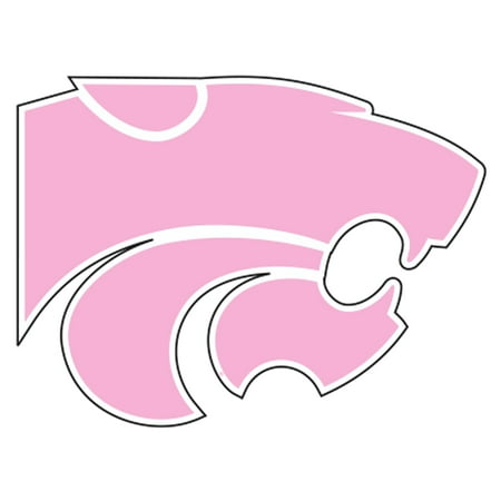 

Kansas State Magnet (PINK POWER CAT MAGNET (3 6 12 ) 3 in)