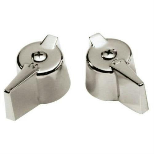 Master Plumber 5909C Lav/Sink Chrome Faucet Handles for Gerber 819 604