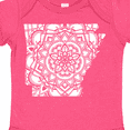 thumbnail image 4 of Inktastic Arkansas Silhouette Mandala Boys or Girls Baby Bodysuit, 4 of 5
