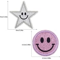 thumbnail image 2 of Parches para planchar Parche bordado Parches para coser para niños Apliques Parches Pegatinas Parches Parche de reparación de tela para chaqueta Artesanía Decoración Reparación Parches de tela decorativa 9PCS Sailing Electrónica, 2 of 6