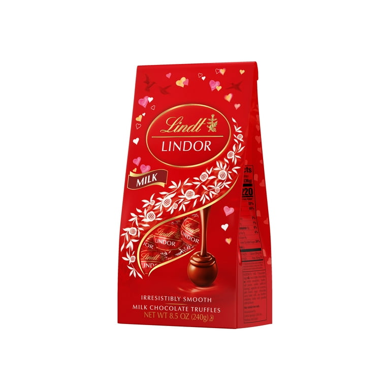 クラシック Chocolate Milk Lindor Lindt Truffles, Smooth Irresistibly その他