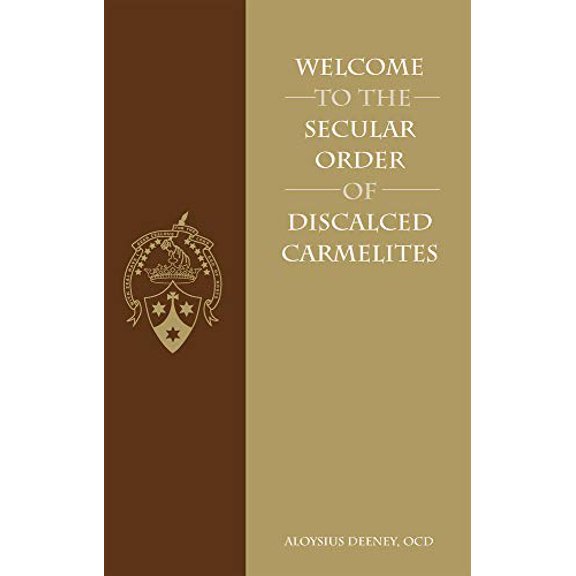 Pre-Owned Welcome to the Secular Order of Discalced Carmelites, 9780935216752, 0935216758, Paperback,