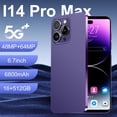 thumbnail image 2 of Teléfonos Celulares Android I14 Pro Max 6.7 Pulgadas 5G, 2 of 4