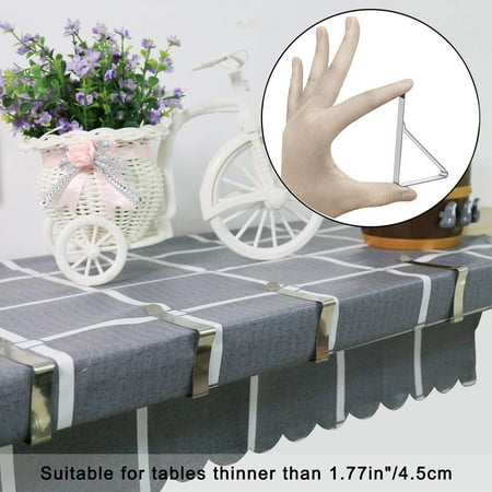 

6 Pack Tablecloth Clips Table Cloth Cover Clamps Table Cloth Holders