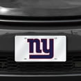 thumbnail image 2 of New York Giants Laser Cut Silver License Plate, 2 of 4