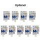 thumbnail image 4 of Miniature Residual Current Circuit Breaker 2 Poles 30mA 400V Household Electric Leakage Protector DIN Rail Installation DZ47LE-63, 4 of 5