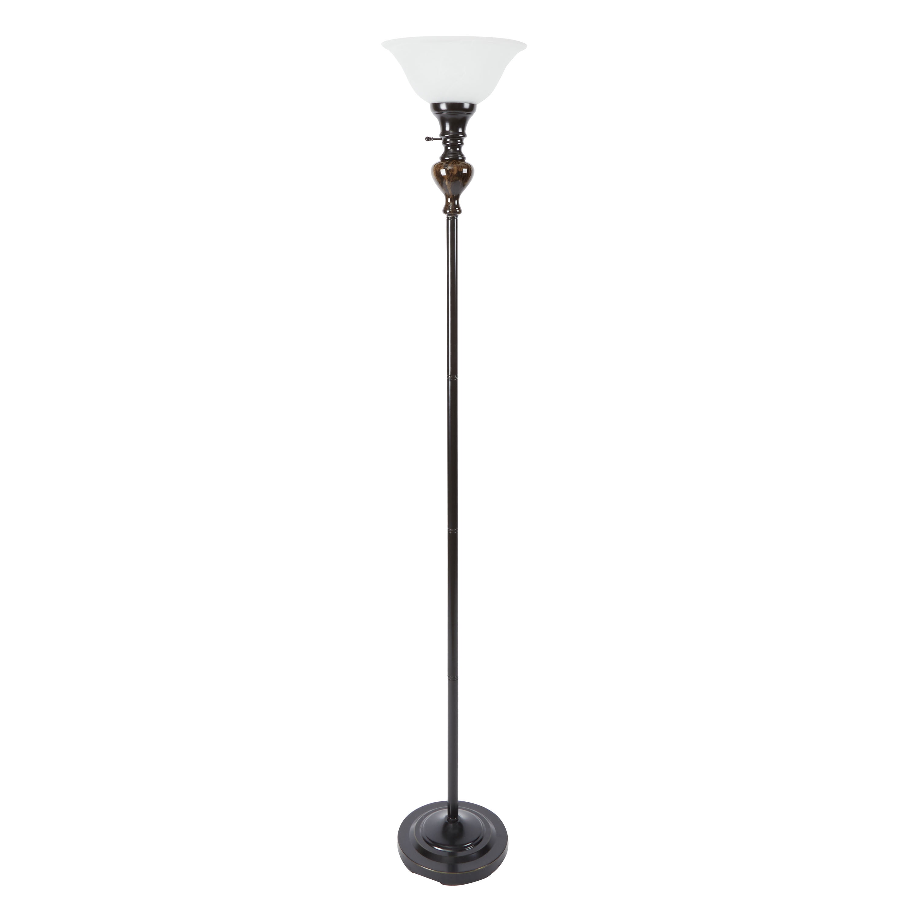 Better Homes And Gardens Marble Font Floor Lamp