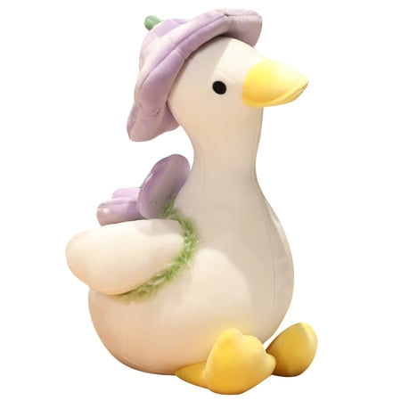 Toy Collectible for Kids – Soft Stuffed Animal Purple and Yellow Plushies for Cuddling and Playstart