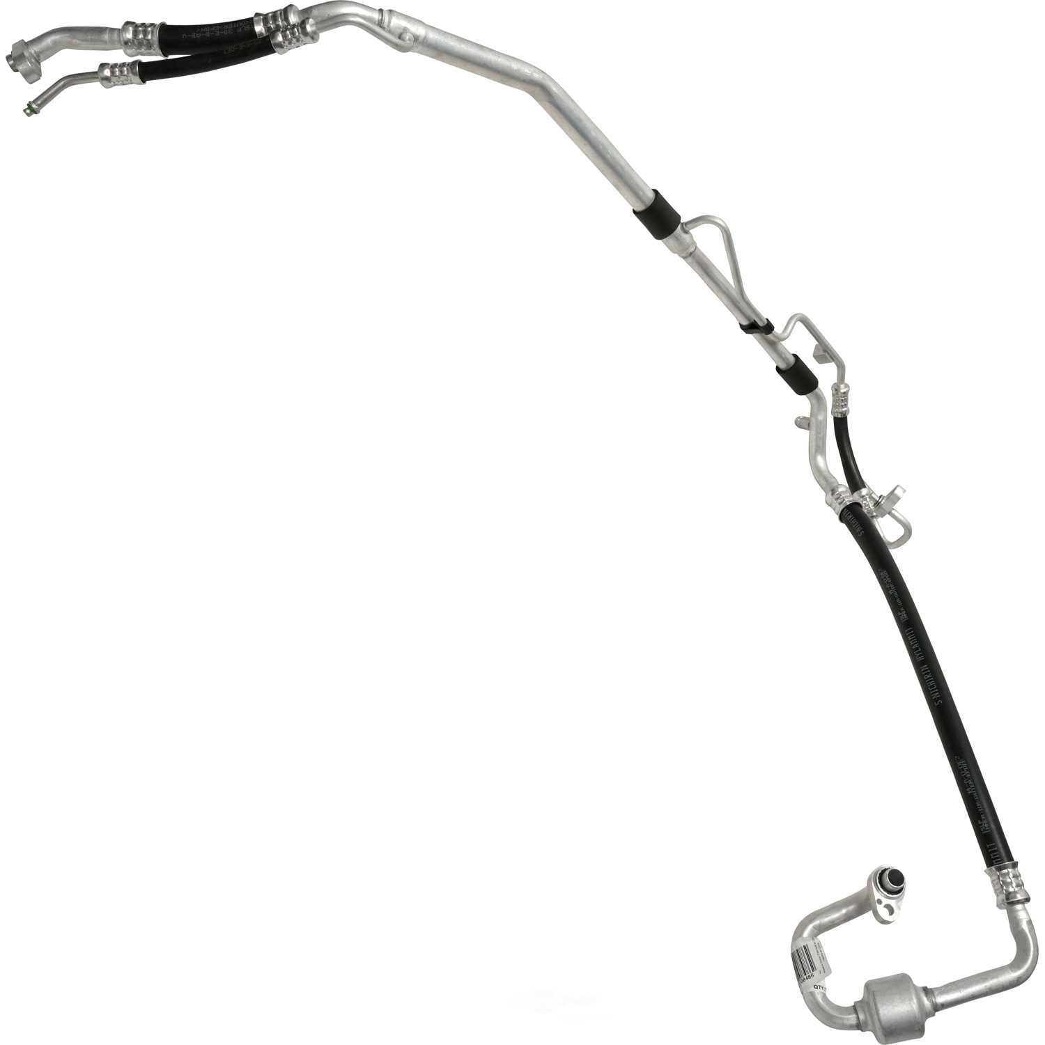 UAC HA 114329C A/C Suction and Liquid Line Hose Assembly