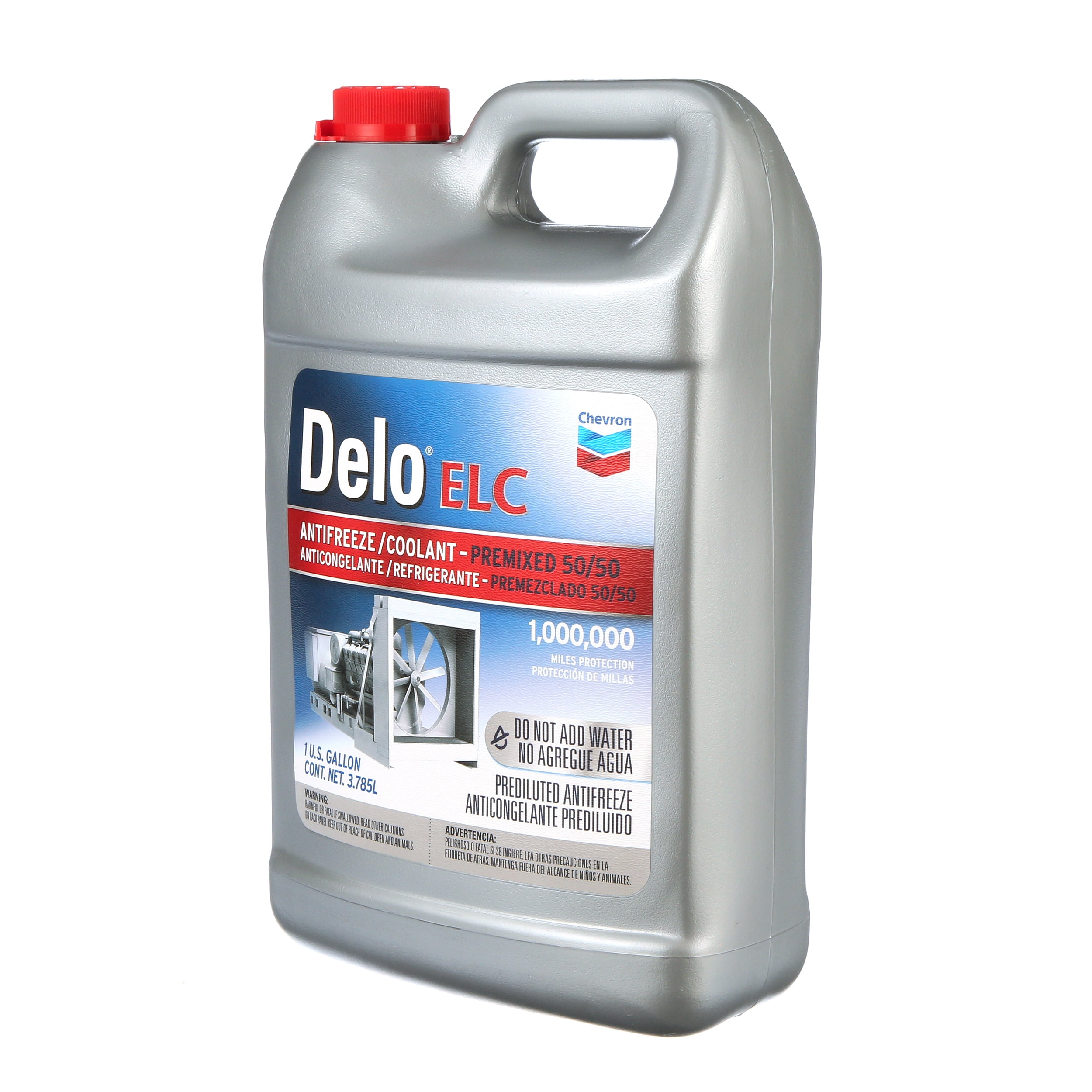 Chevron Delo ELC Antifreeze and Coolant Premixed 50/50 Chevron Delo ELC Antifreeze and Coolant Premixed 50/50
