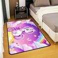 thumbnail image 2 of Erosebridal Cute Unicorn Area Rugs For Living Room 3x5 for Girls, 2 of 5
