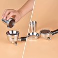 thumbnail image 3 of 58mm Espresso Dosing Funnel Stainless Steel Coffee Dosing Ring Compatible With 58mm Portafilter, 3 of 5