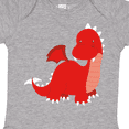 thumbnail image 4 of Inktastic Adorable Red Dragon Boys Baby Bodysuit, 4 of 5