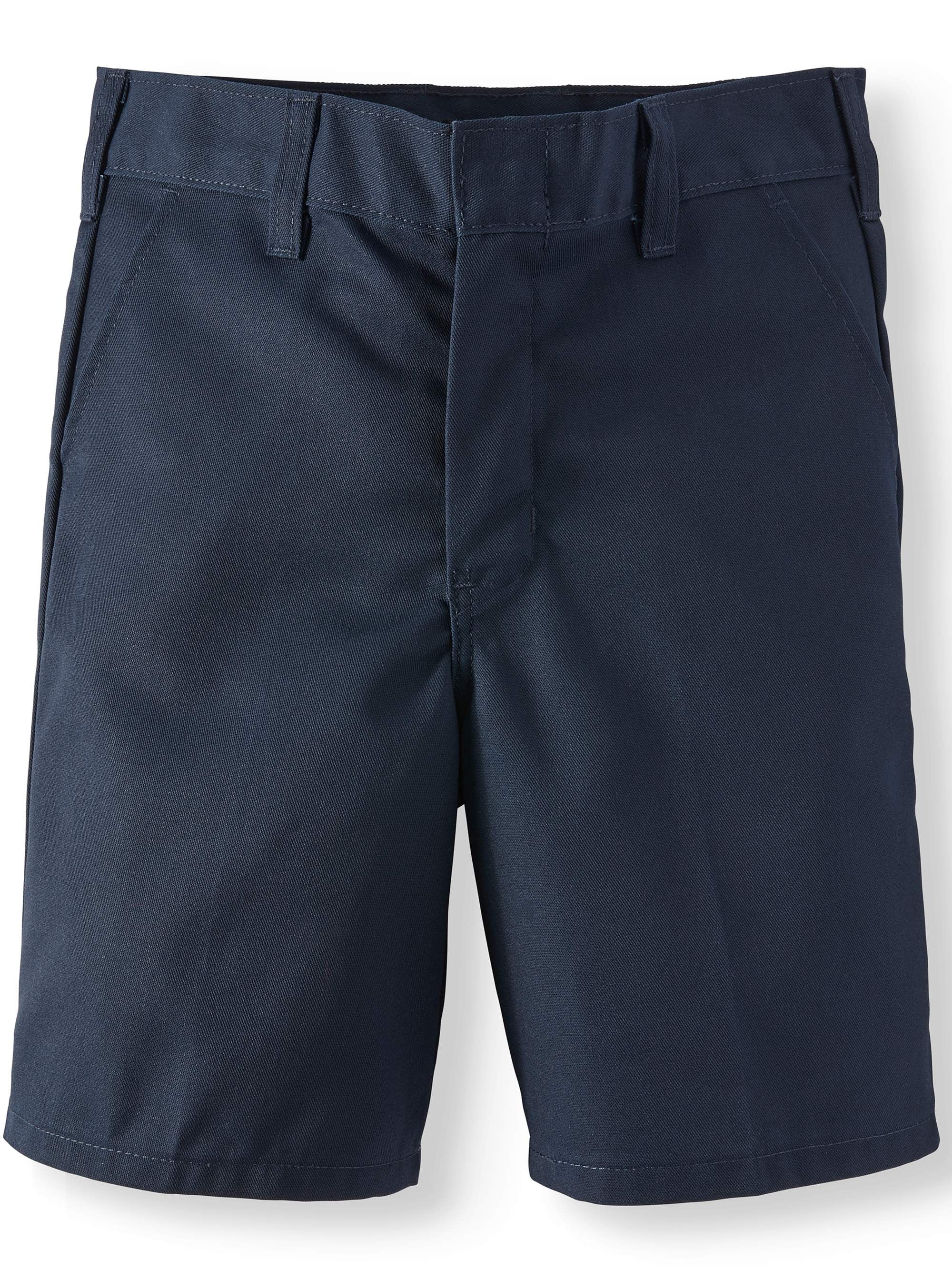 school uniform shorts with elastic waist