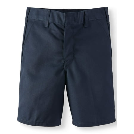 Genuine Dickies Boys School Uniform Traditional School Uniform Style Shorts, Sizes 4-20 & Husky