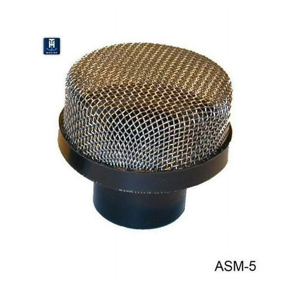 T-H Marine Supplies ASM-5-DP 1.12 in. Push In Mini Aerator Screen