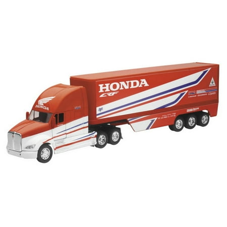 - NewRay Die-Cast 1:32 Scale Racing Rig Team Honda HRC