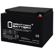 12V 26AH INT Replacement Battery Compatible with Interstate ABSL1146