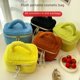 thumbnail image 3 of Bolsa de maquillaje de felpa de estilo invernal, bolsa de almacenamiento portátil de gran capacidad, bolsa de almacenamiento de maquillaje de viaje de apariencia alta, 3 of 5