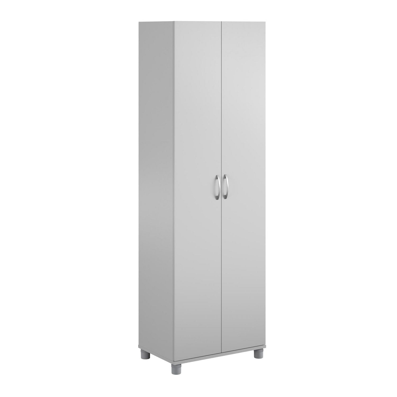 Systembuild Evolution Lory 24" Utility Storage Cabinet, White