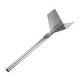 thumbnail image 3 of Unique Bargains Truelle d'Angle Extérieur 3 Pouces Outil de Coin en Acier Inoxydable Couteau d'Angle, 3 of 5