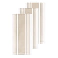 thumbnail image 3 of All-Clad Dual-Purpose Cotton Kitchen Towels, 3-Pack, Cappuccino, 3 of 7