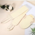 thumbnail image 6 of Unique Bargains 1 Set Bath Brush Set Body Scrubber Set for Bath for Shower 24.41"x3.54" Beige, 6 of 6